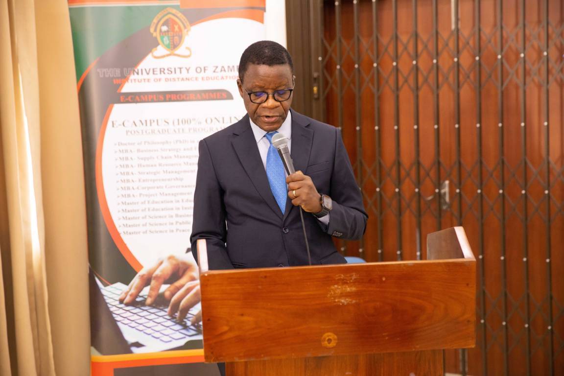 Signing Ceremony of the MoU between the University of Zambia (UNZA) and ...